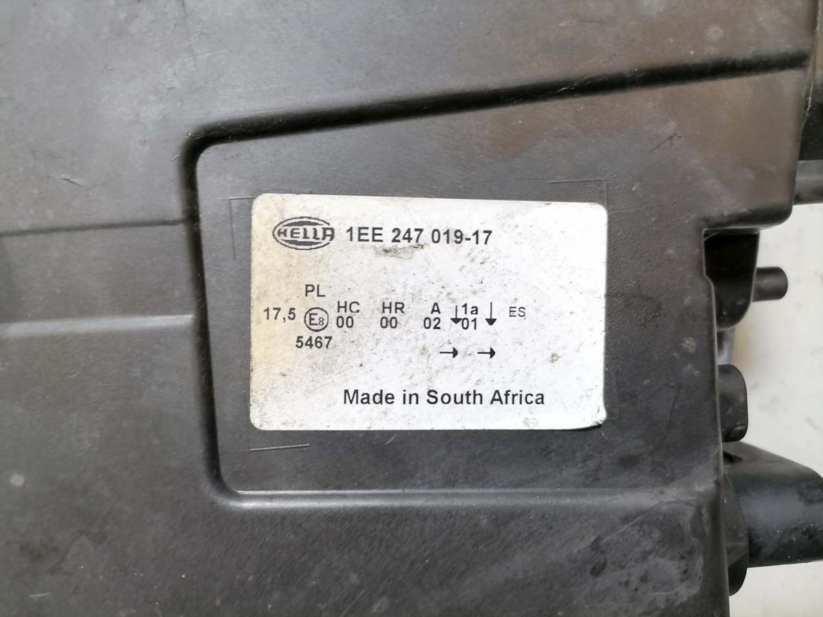 VW Polo 9N3 original Scheinwerfer vorn links Halogen Bj.2006